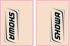 SHOWA Fork Tube Decals | Clear